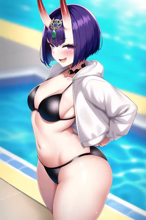 酒?童子 泳衣ビキニver