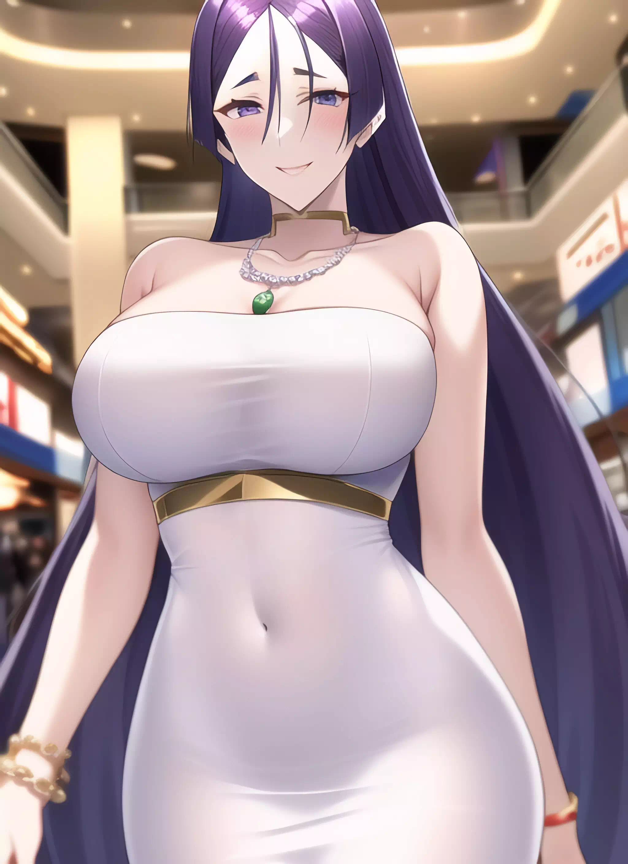 Go shopping with Raikou mama