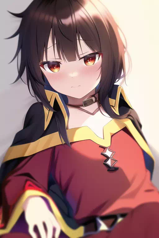 【AIアート】 めぐみん