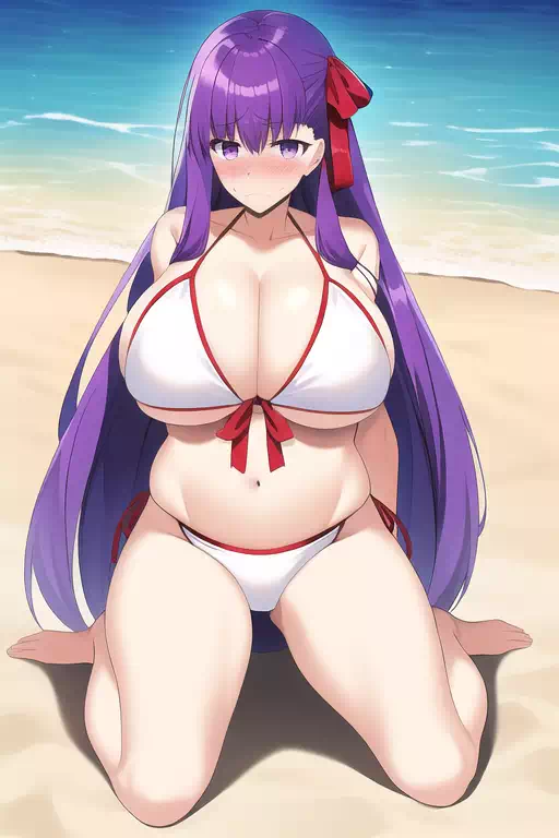 Enhanced Sakura at the beach