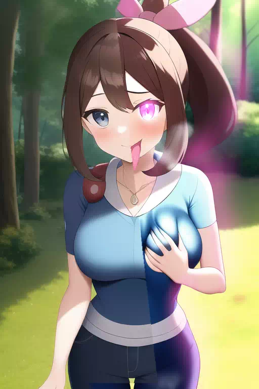 ゴースト♂に憑依されてしまったポケモントレーナー