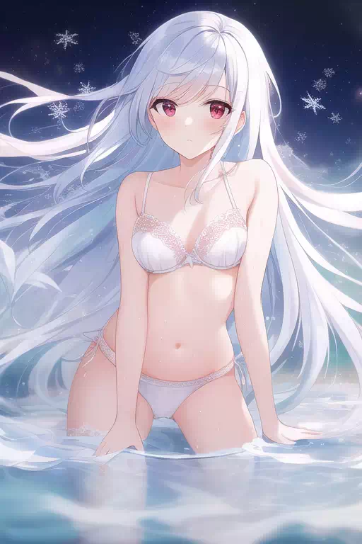 NovelAI 純白天使