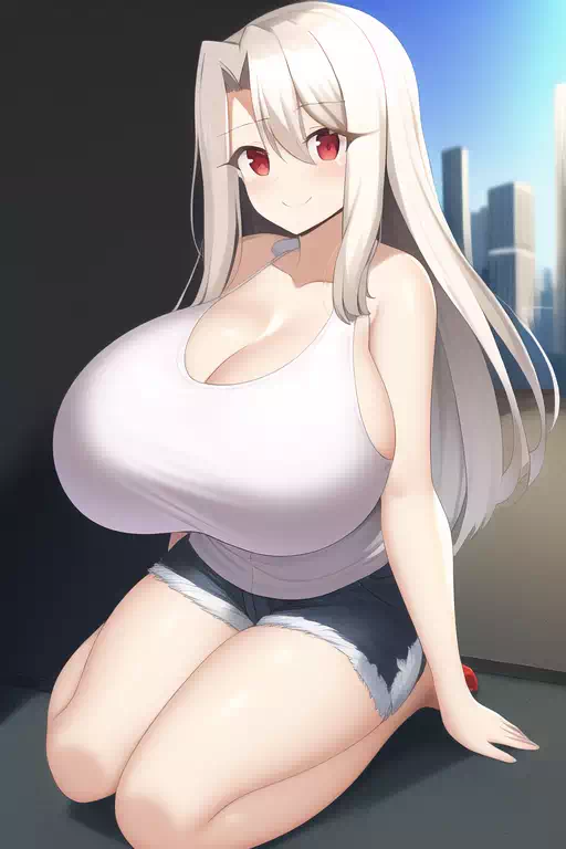 Enhanced Illya takes a walk