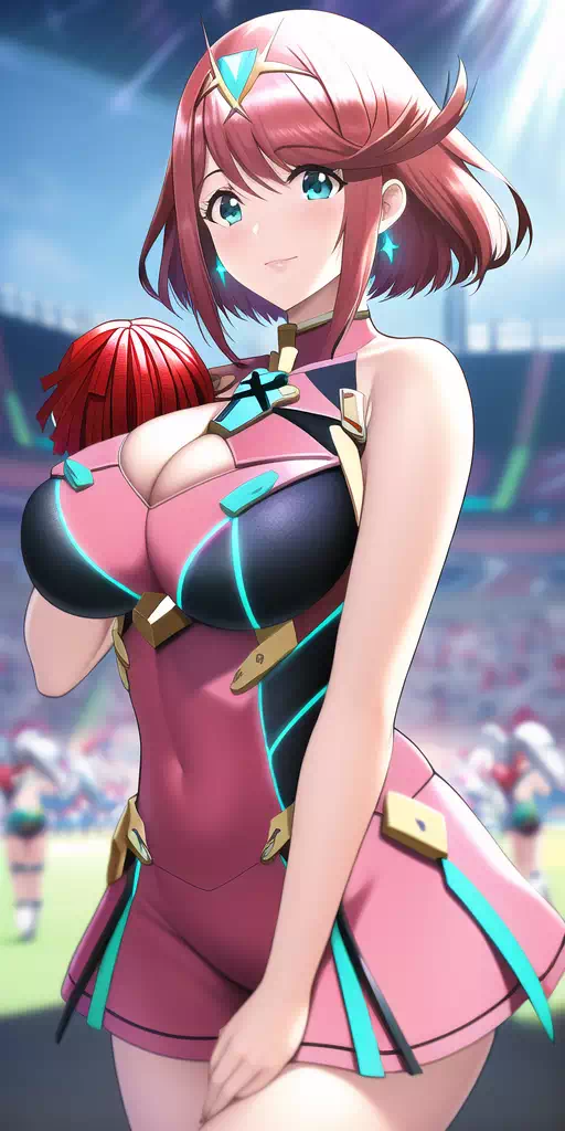 Cheerleader Pyra ／ Homura