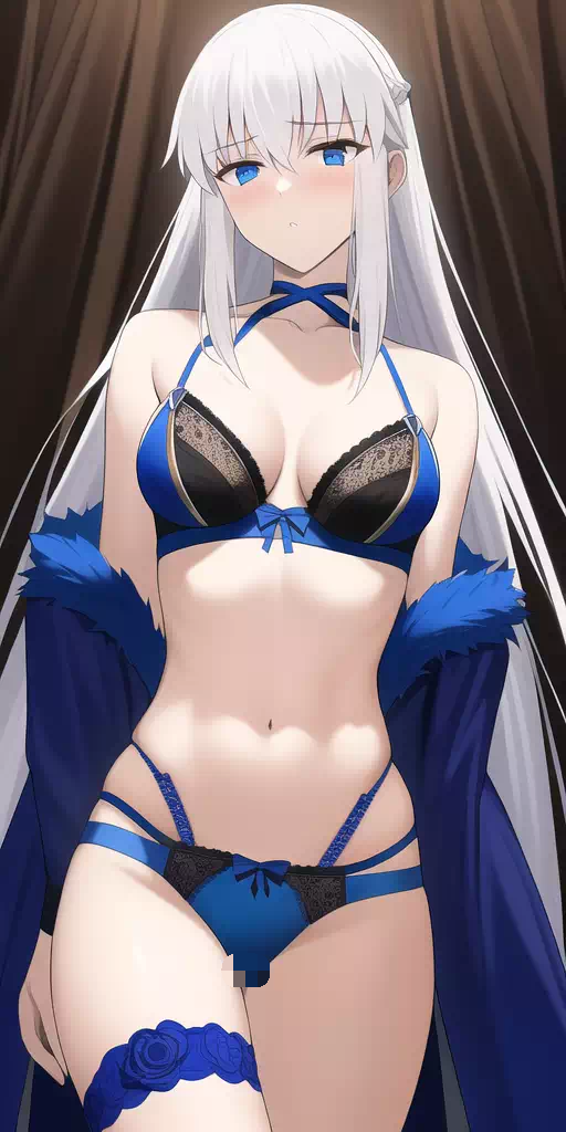 Morgan Lingerie Portrait 1