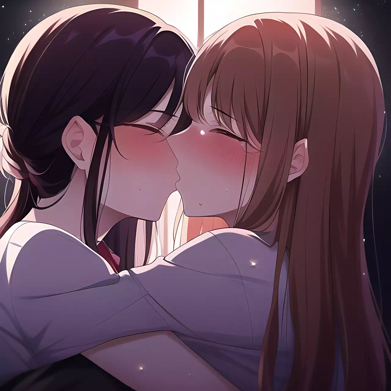 適当に百合キス集