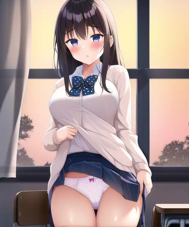 水玉パンツ2