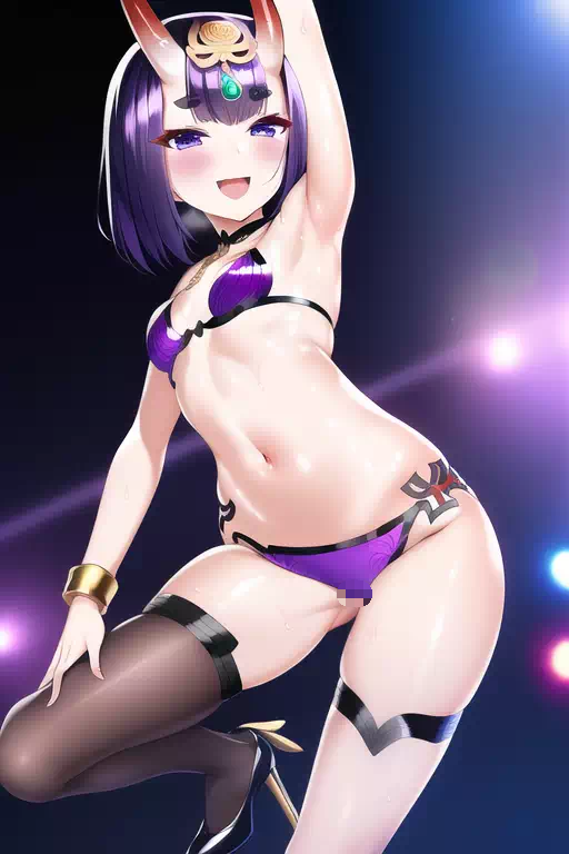 舞孃酒呑童子