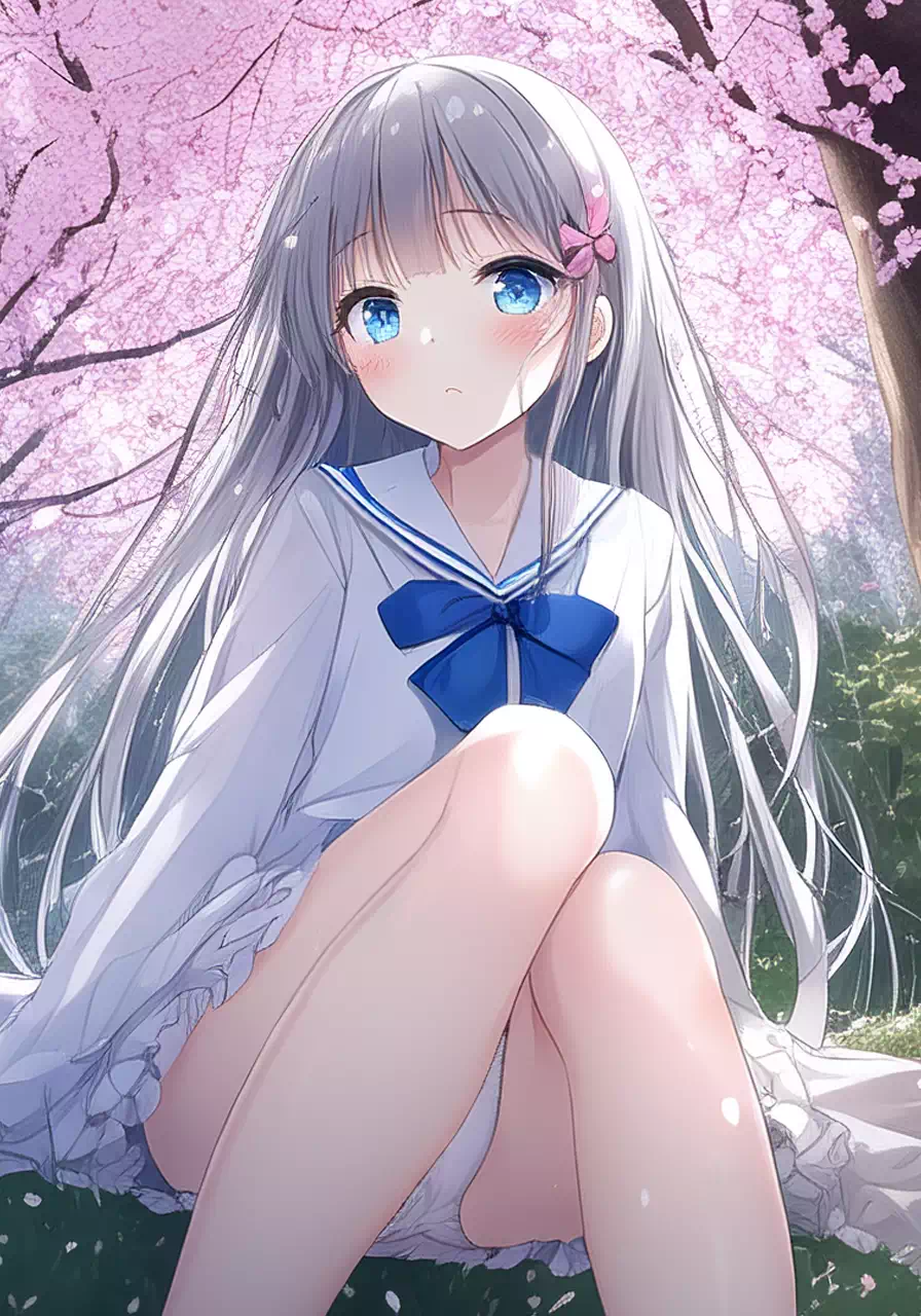 桜少女