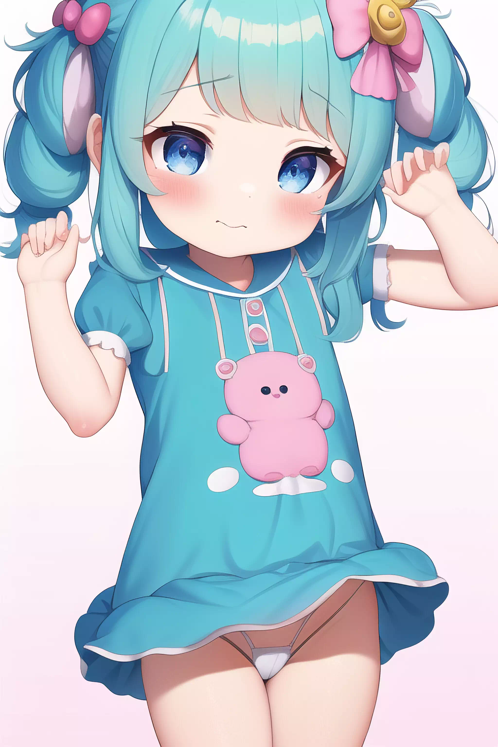 ロリっ子のエッチな下着