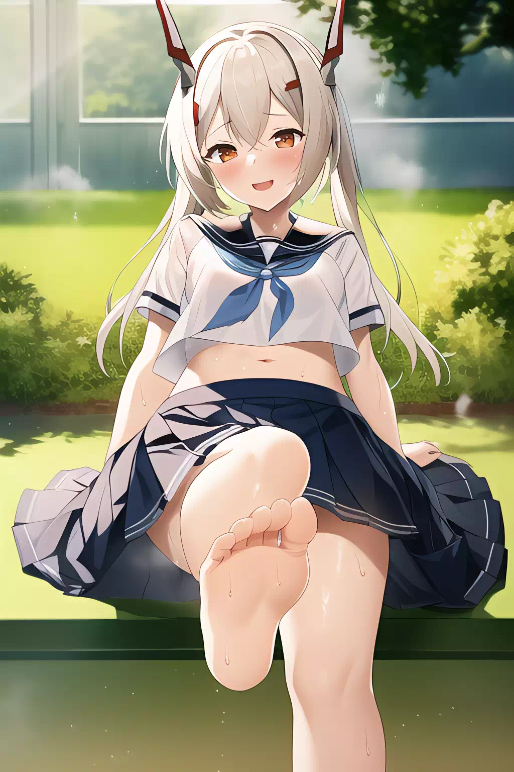 指揮官…好きなのか？