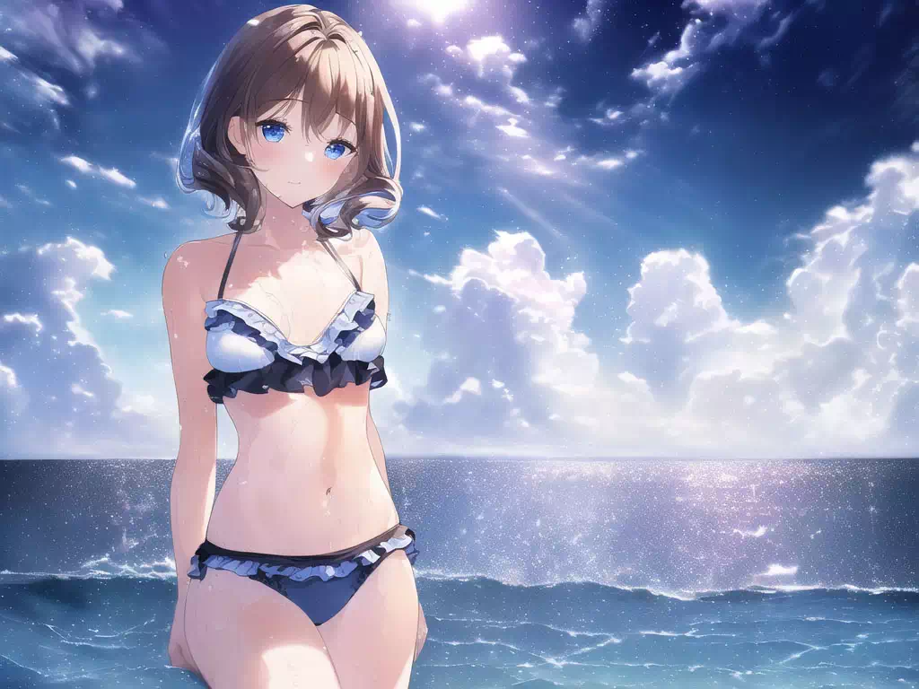 海と少女5