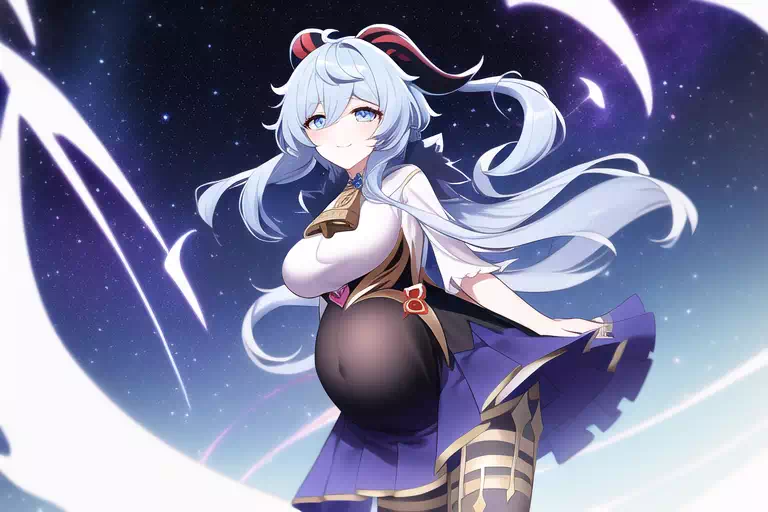 ganyu pregnant ai