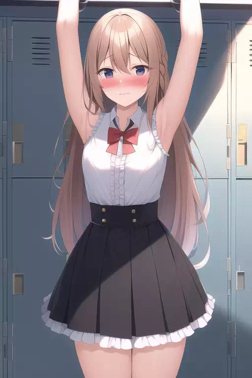 ドレスの少女その11