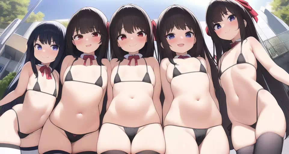 AIマイクロビキニ部