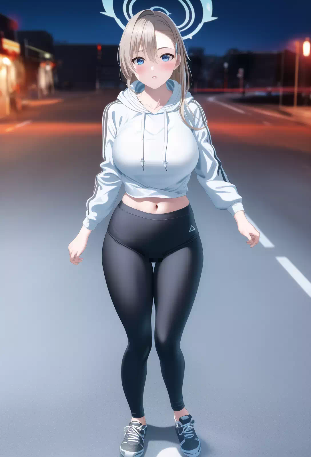 Exercising Asuna