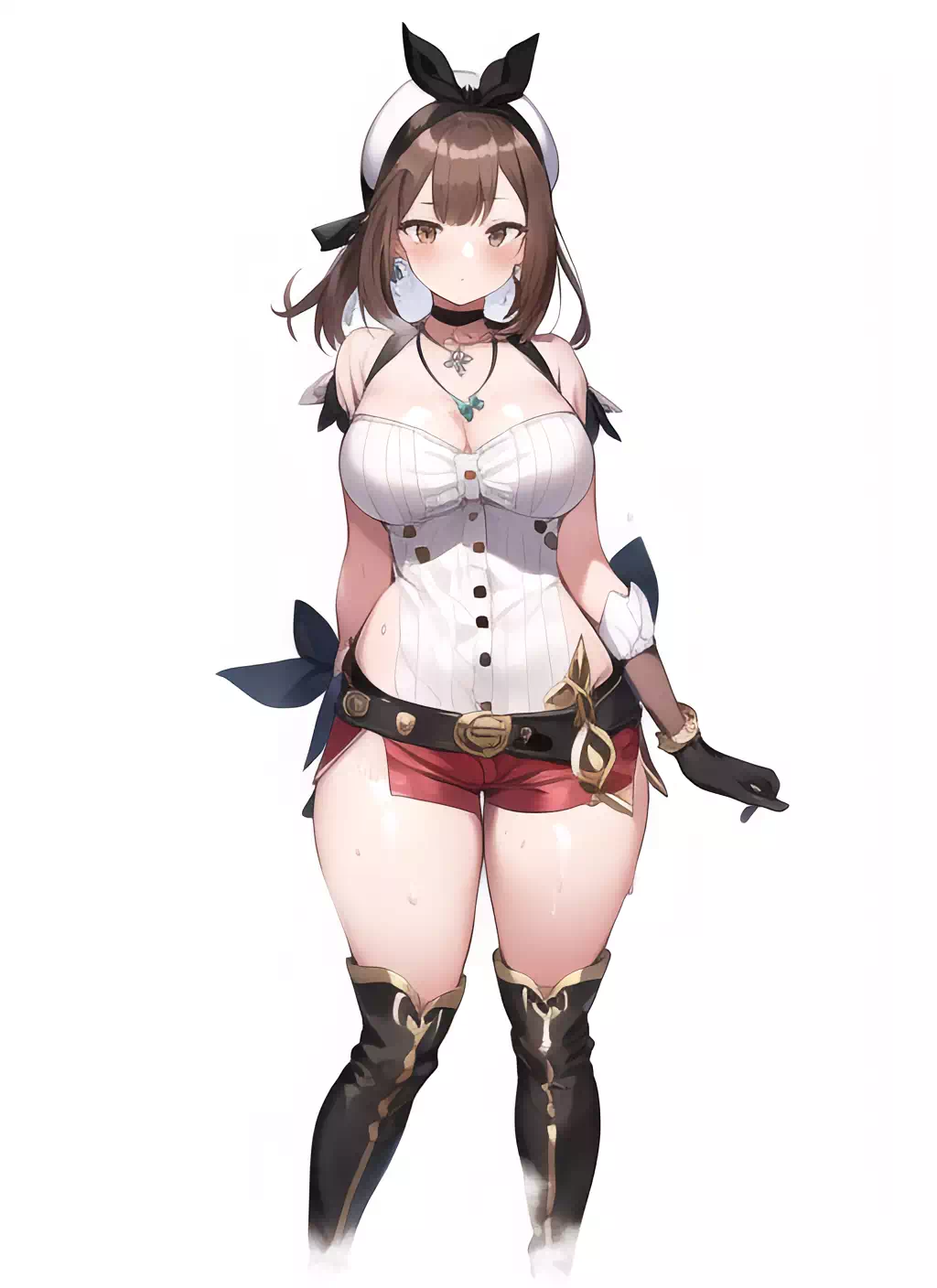 ライザのコスプレをした女の子