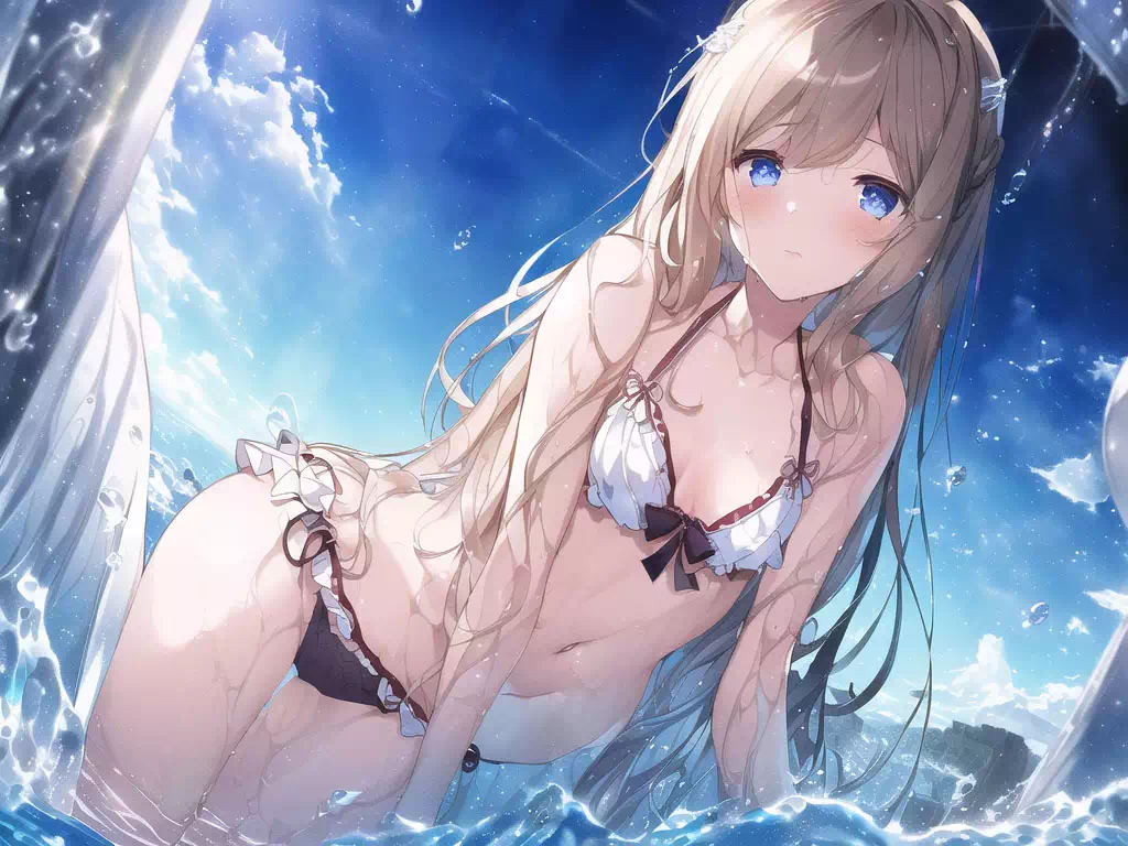 海と少女6