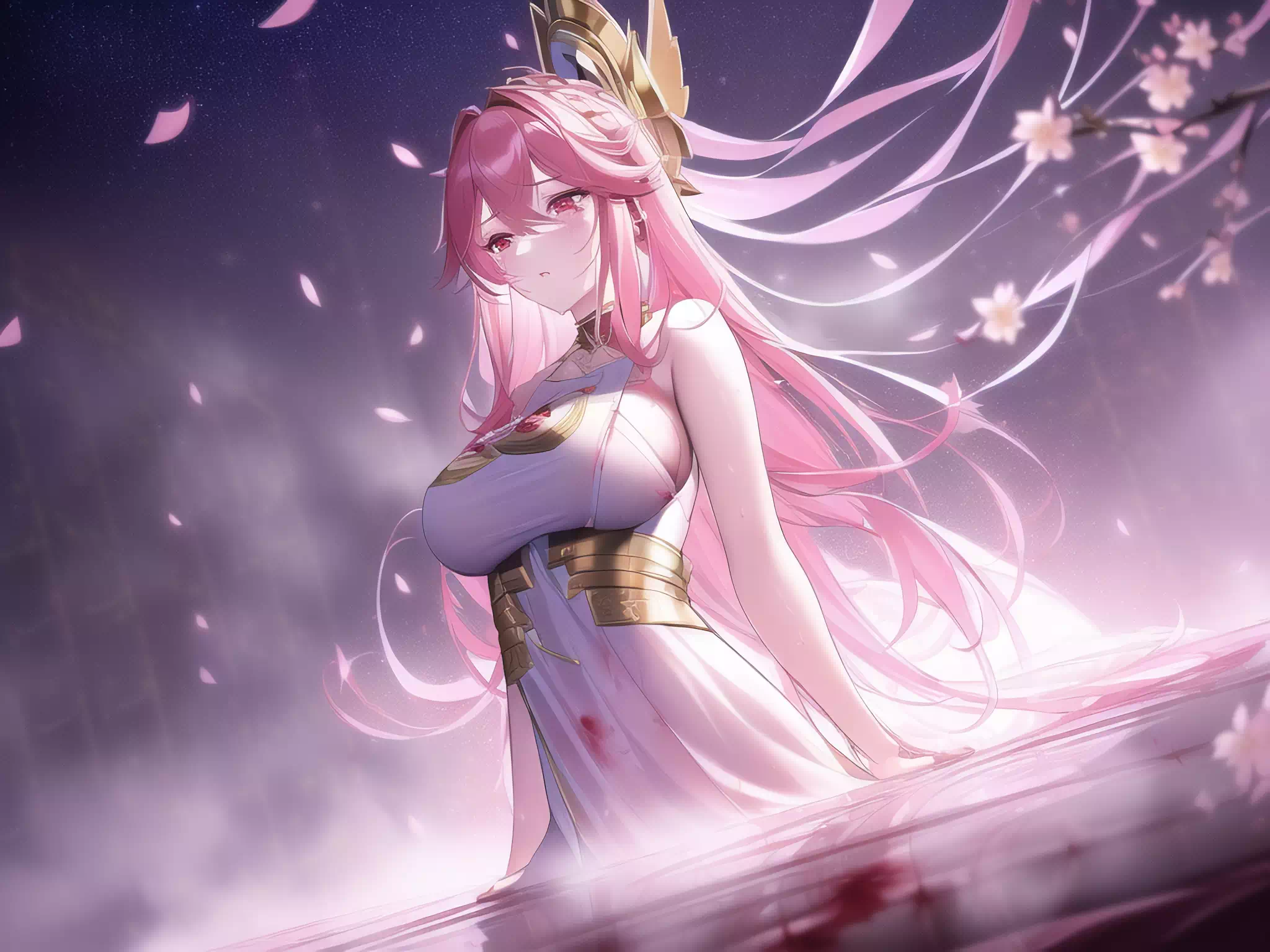 Yae Miko (Lost in the river)