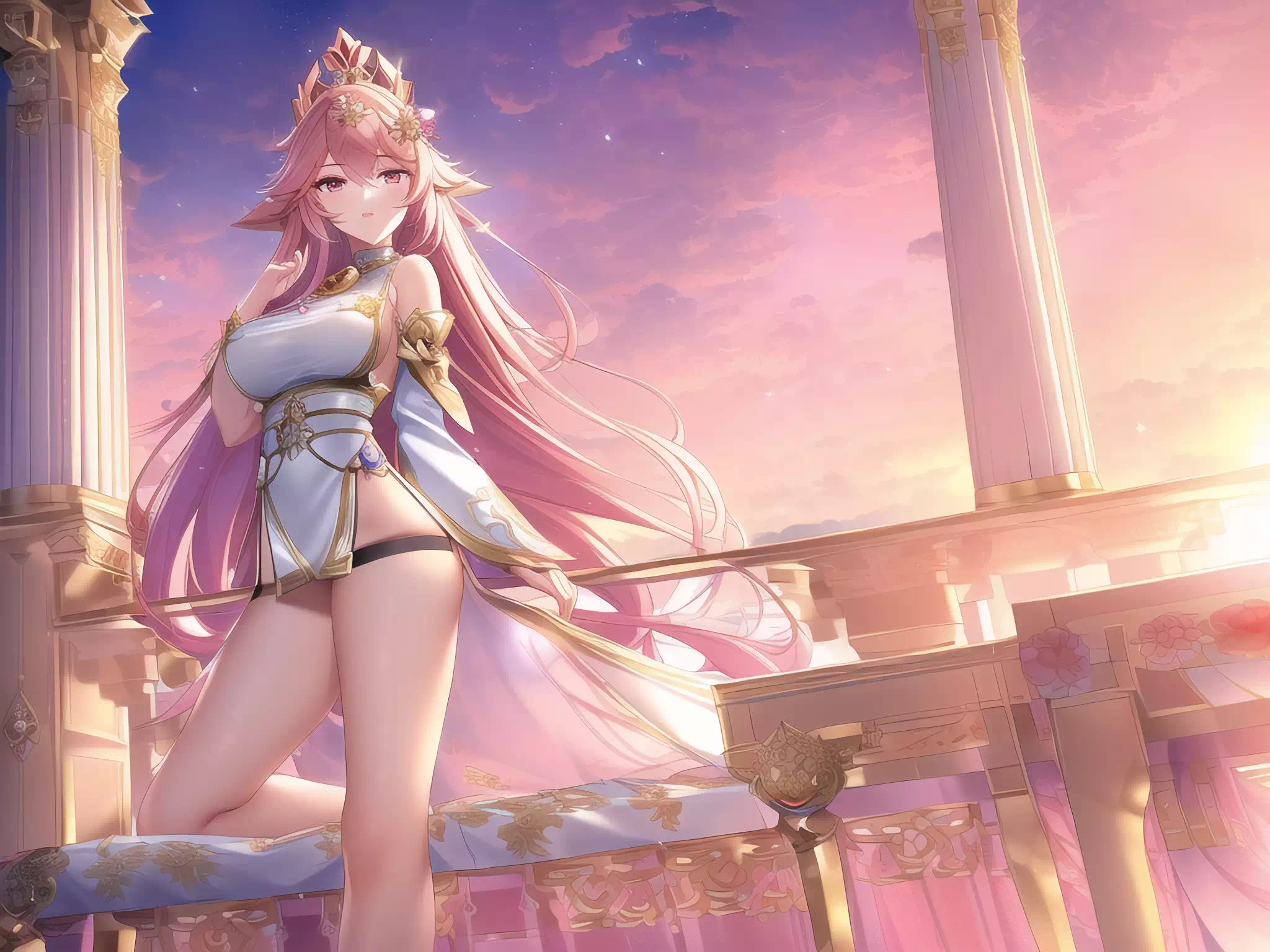 Yae Miko (The Queen)