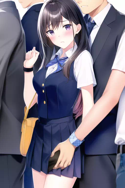痴漢プレイ
