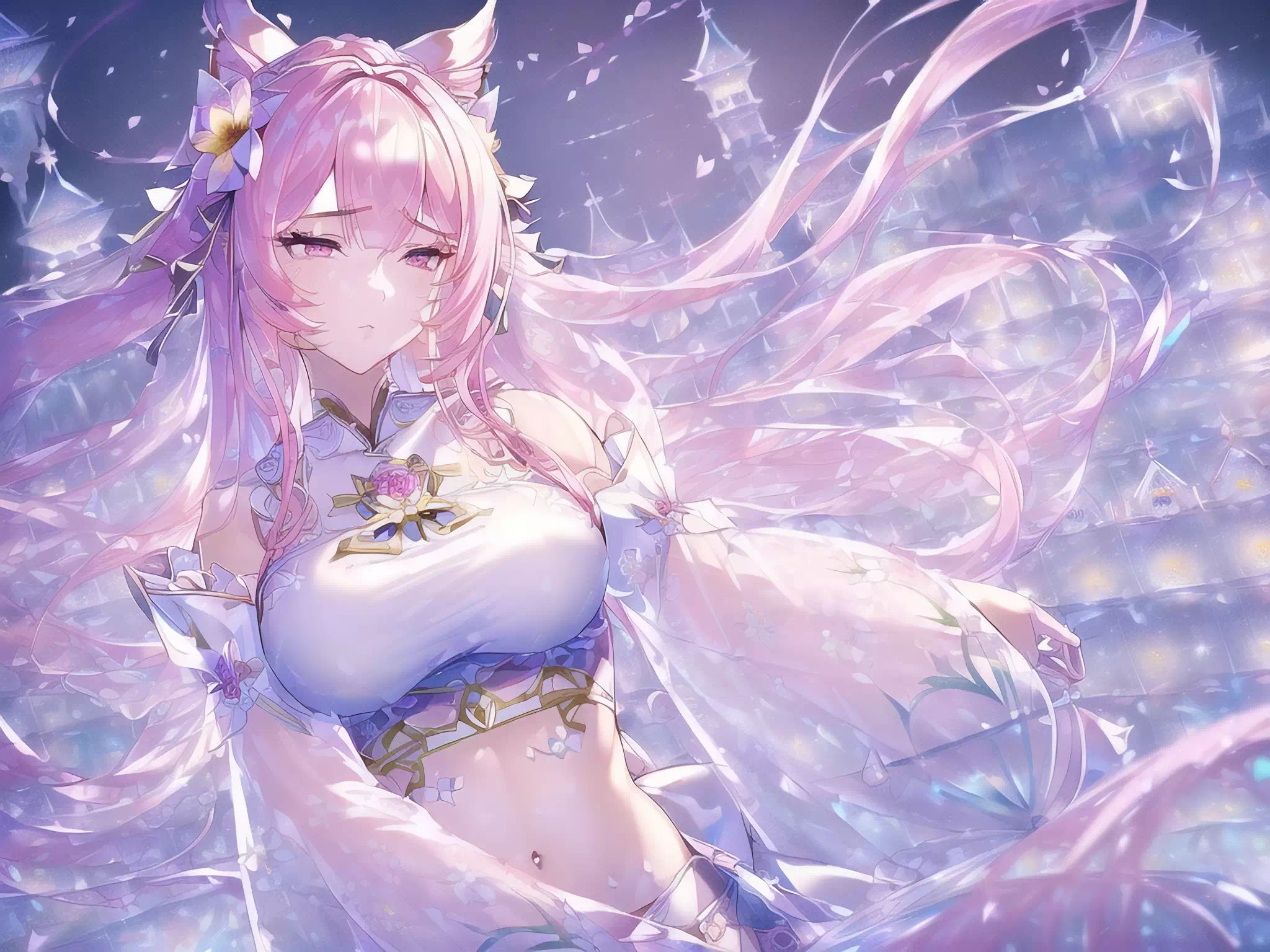 Yae Miko (Crystal Castle)
