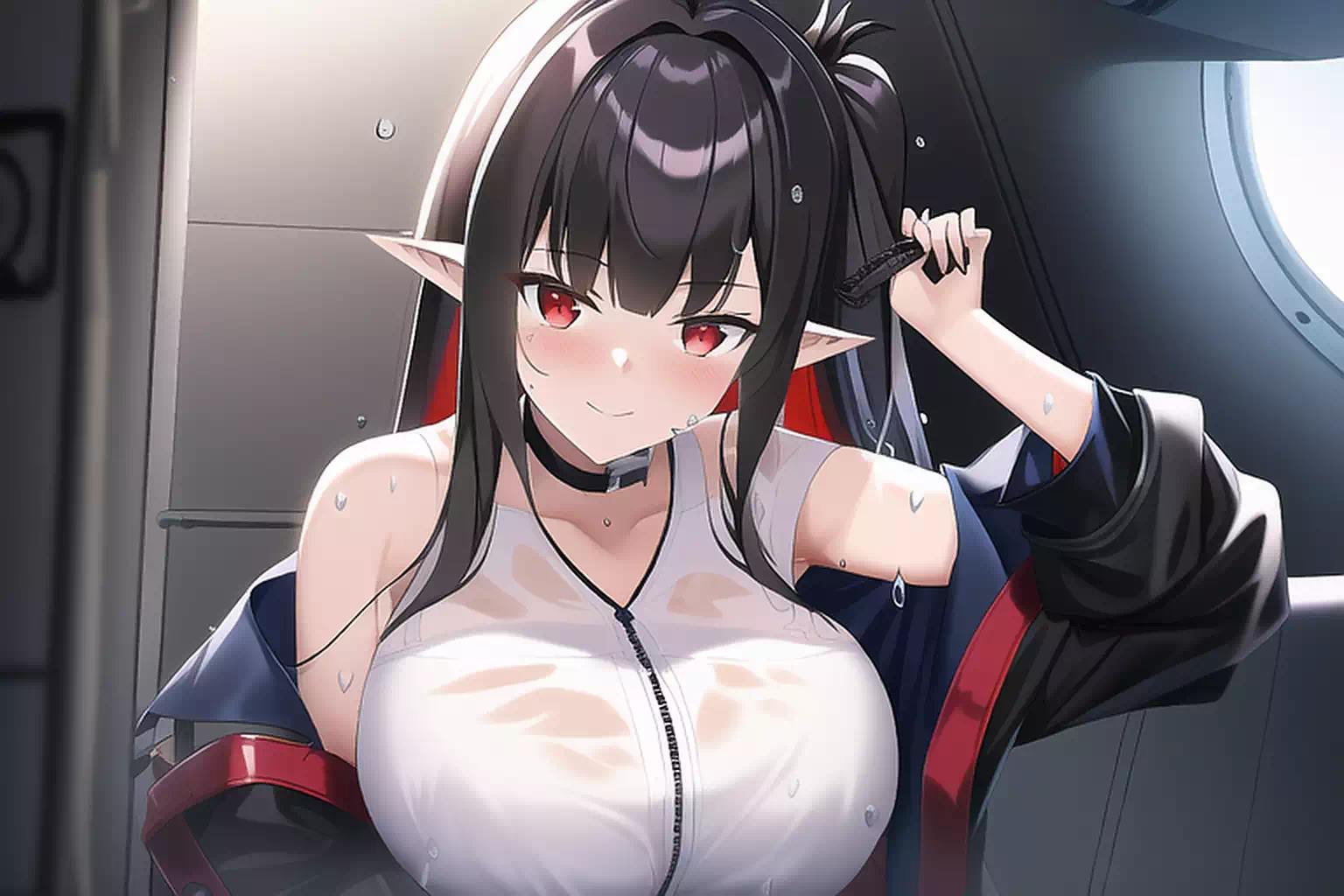 爆乳クロージャ?