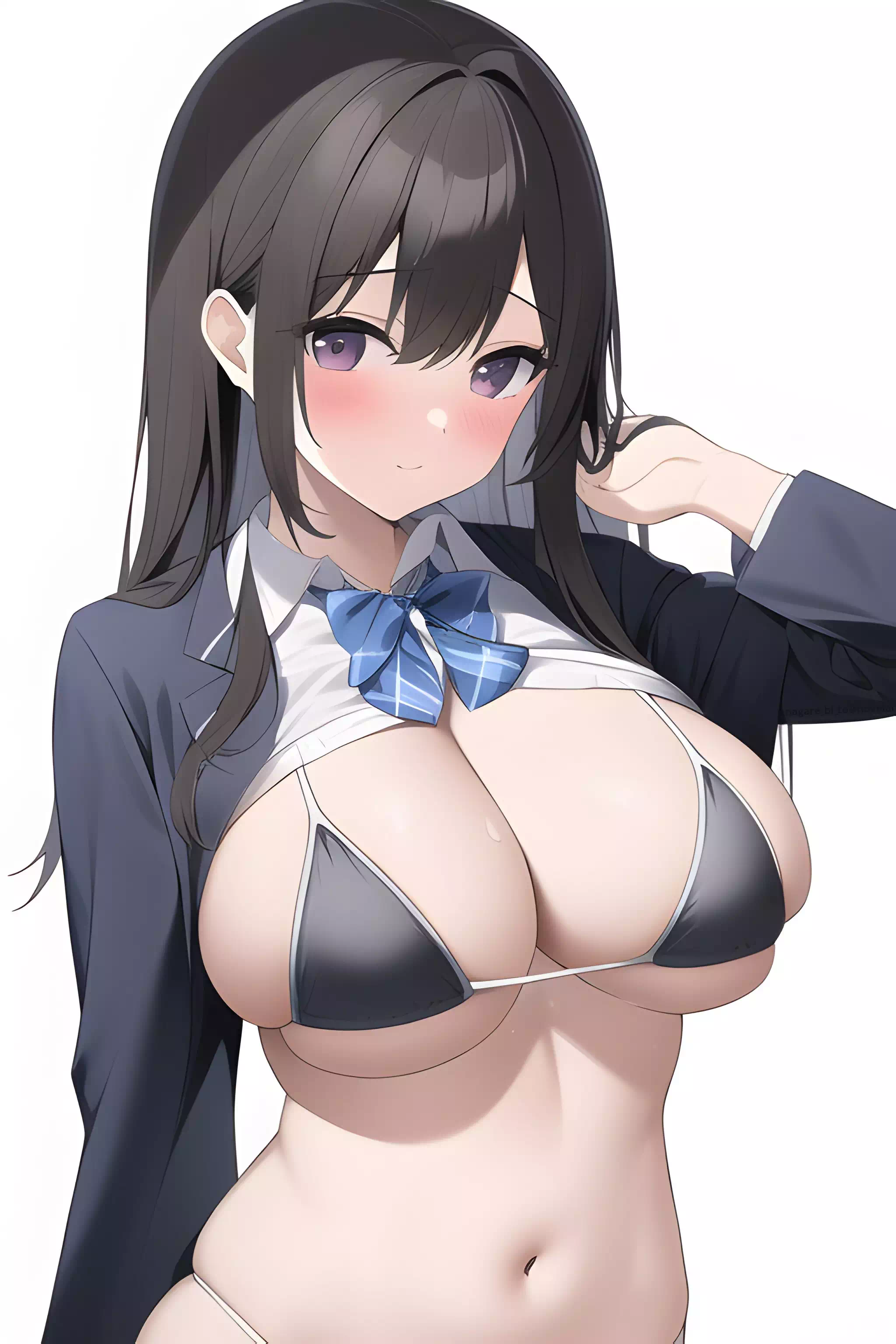 AI制服ビキニ部③?