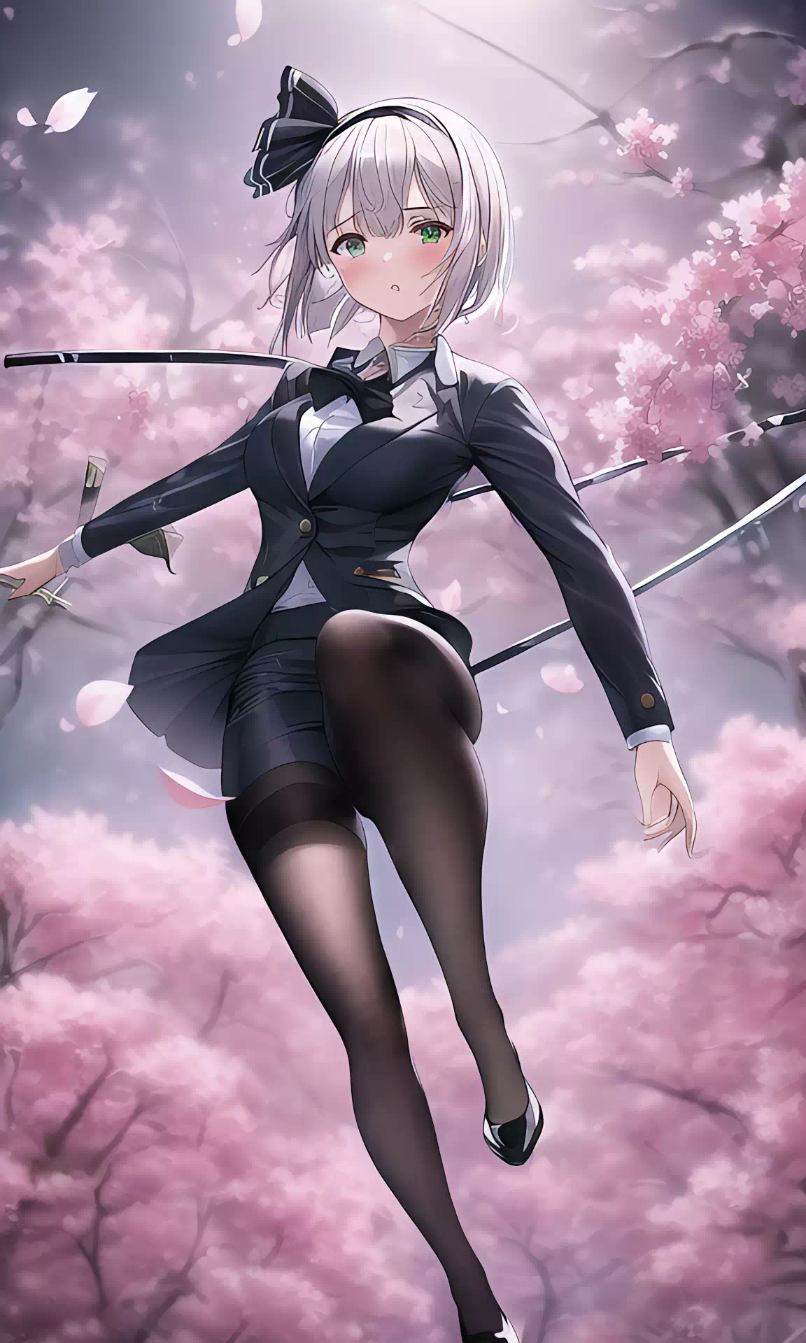 剣伎「桜花?々」