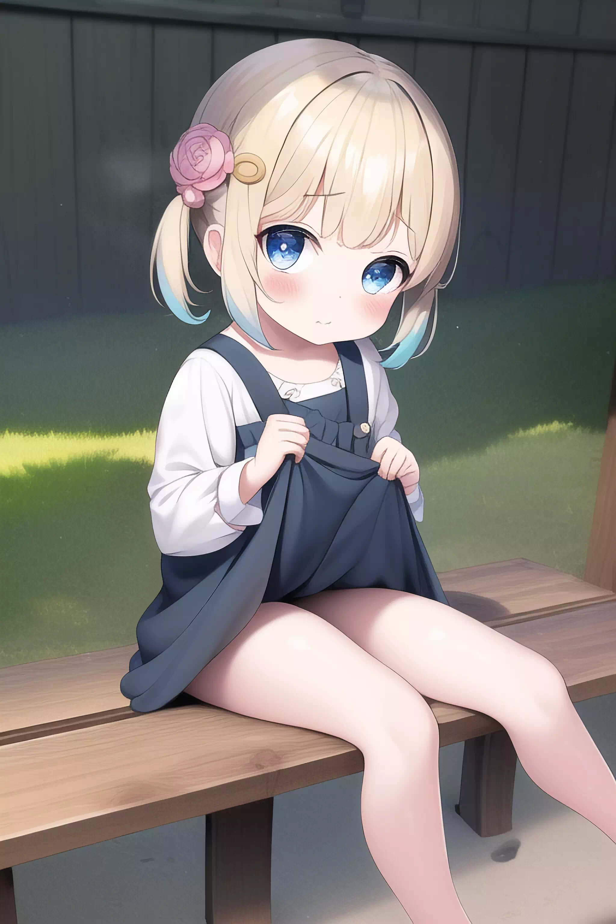 パンツ？履いてないよ？
