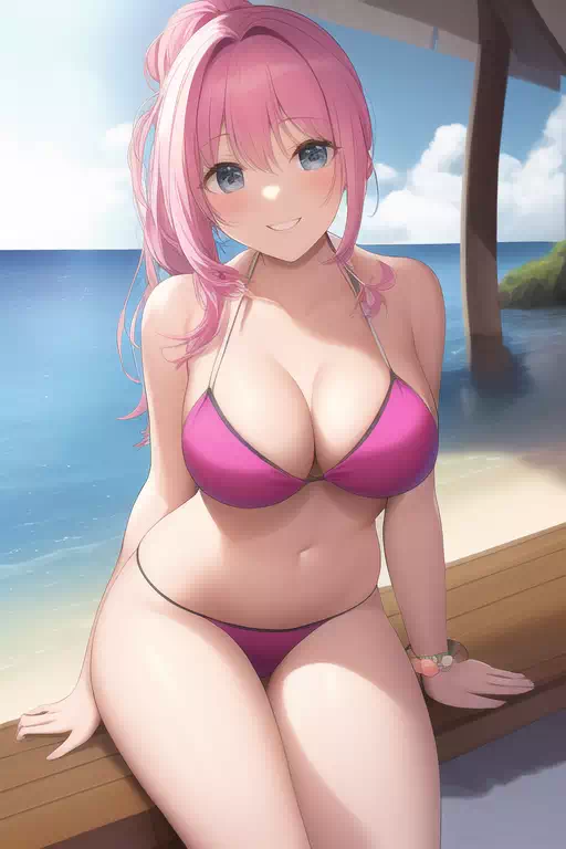 ビキニ娘