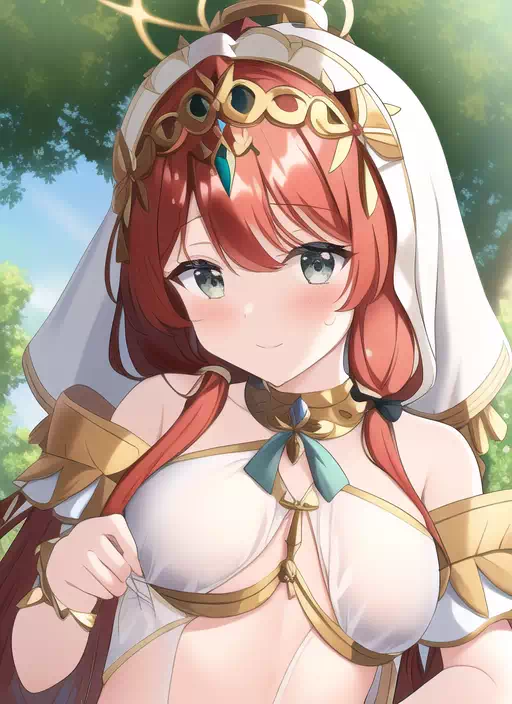 ニィロウのおっぱい