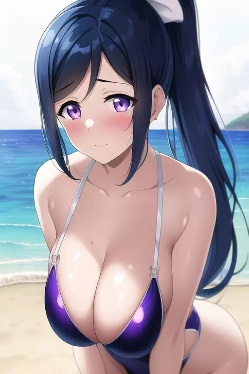 松浦果南 水着