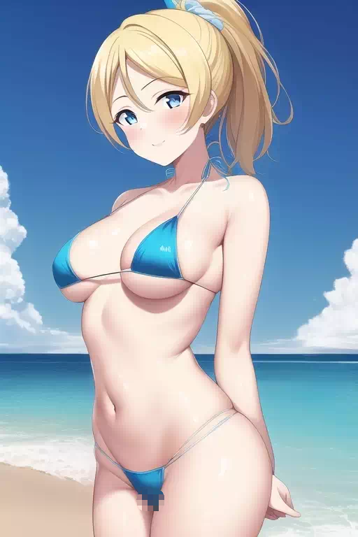 絢瀬絵里 水着