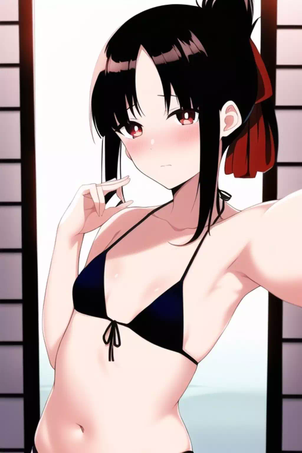 かぐや様（自撮り）- Kaguya (Selfie rkgk)