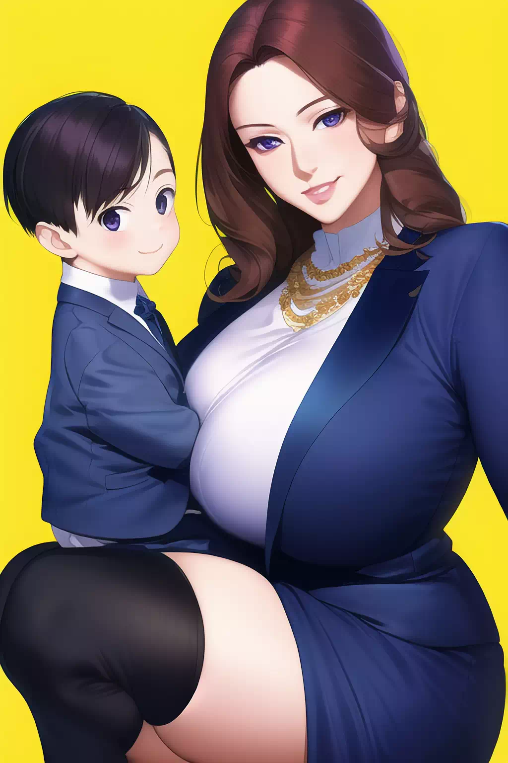 【AI】Mommy（SFW）
