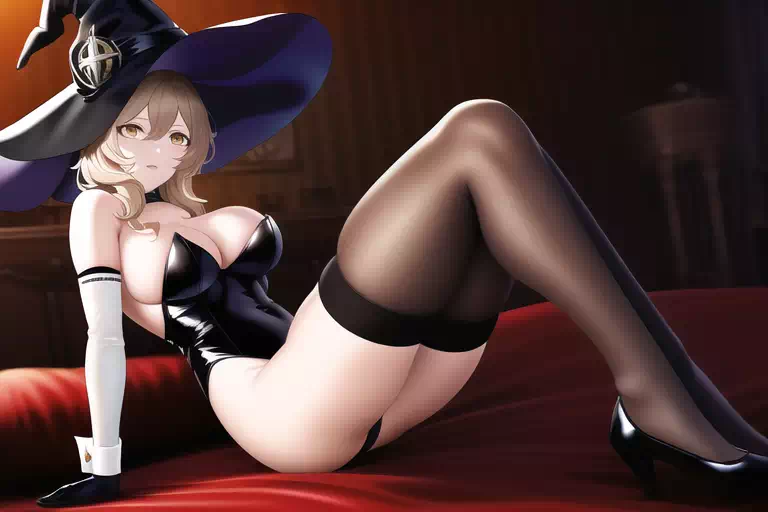Lisa (Genshin) X Novel AI