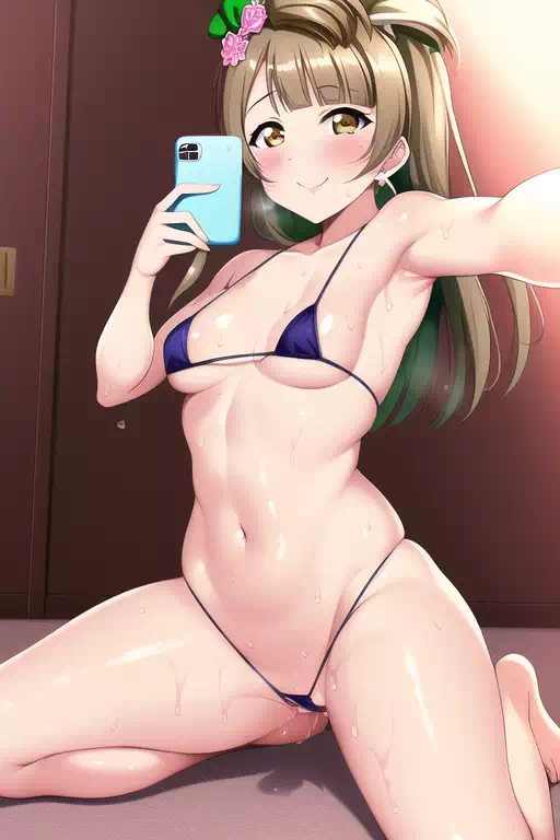 南ことり　マイクロビキニ自撮り詰め合わせ