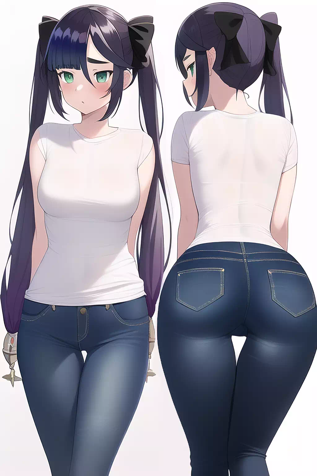 jeans Mona