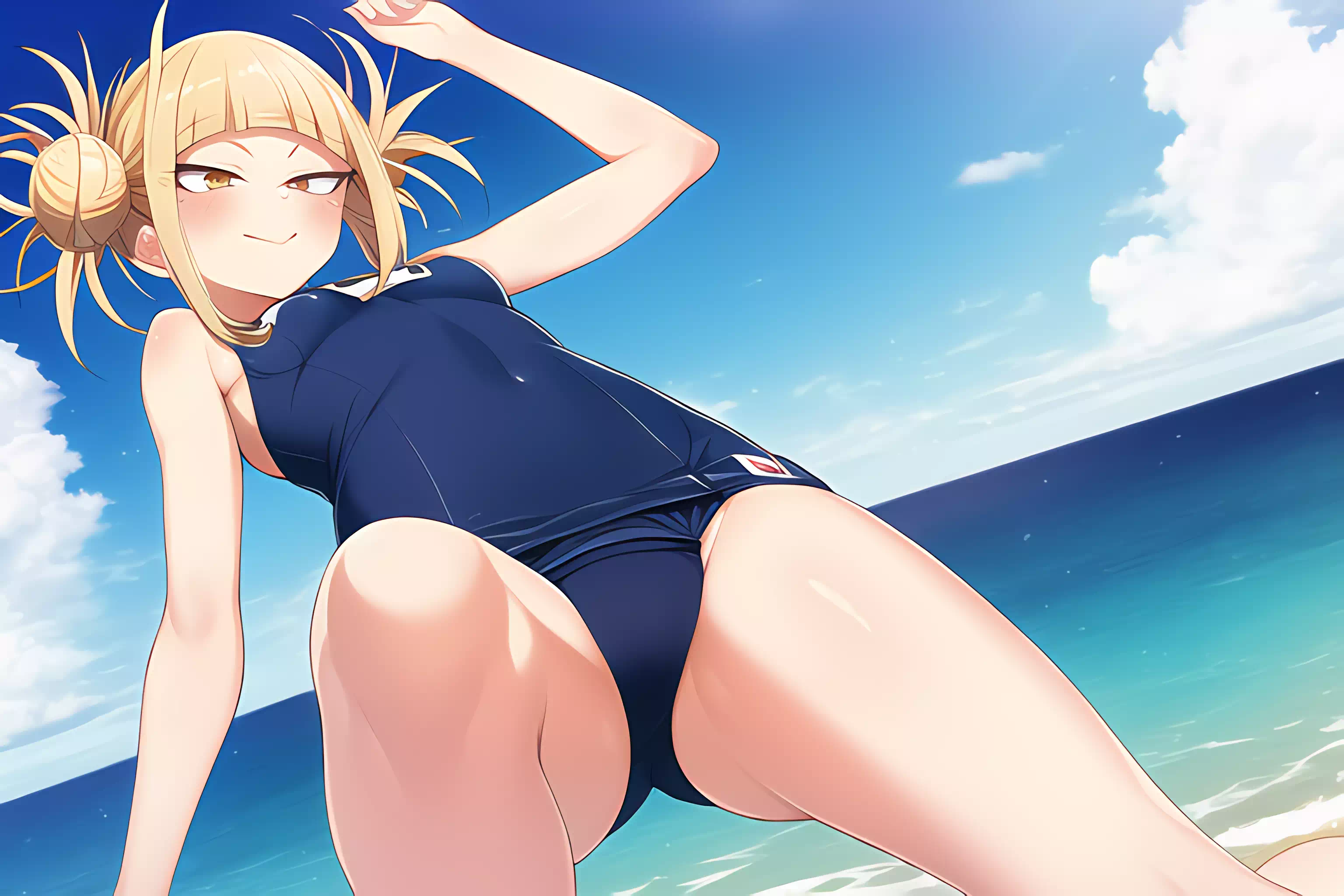 スク水トガちゃん