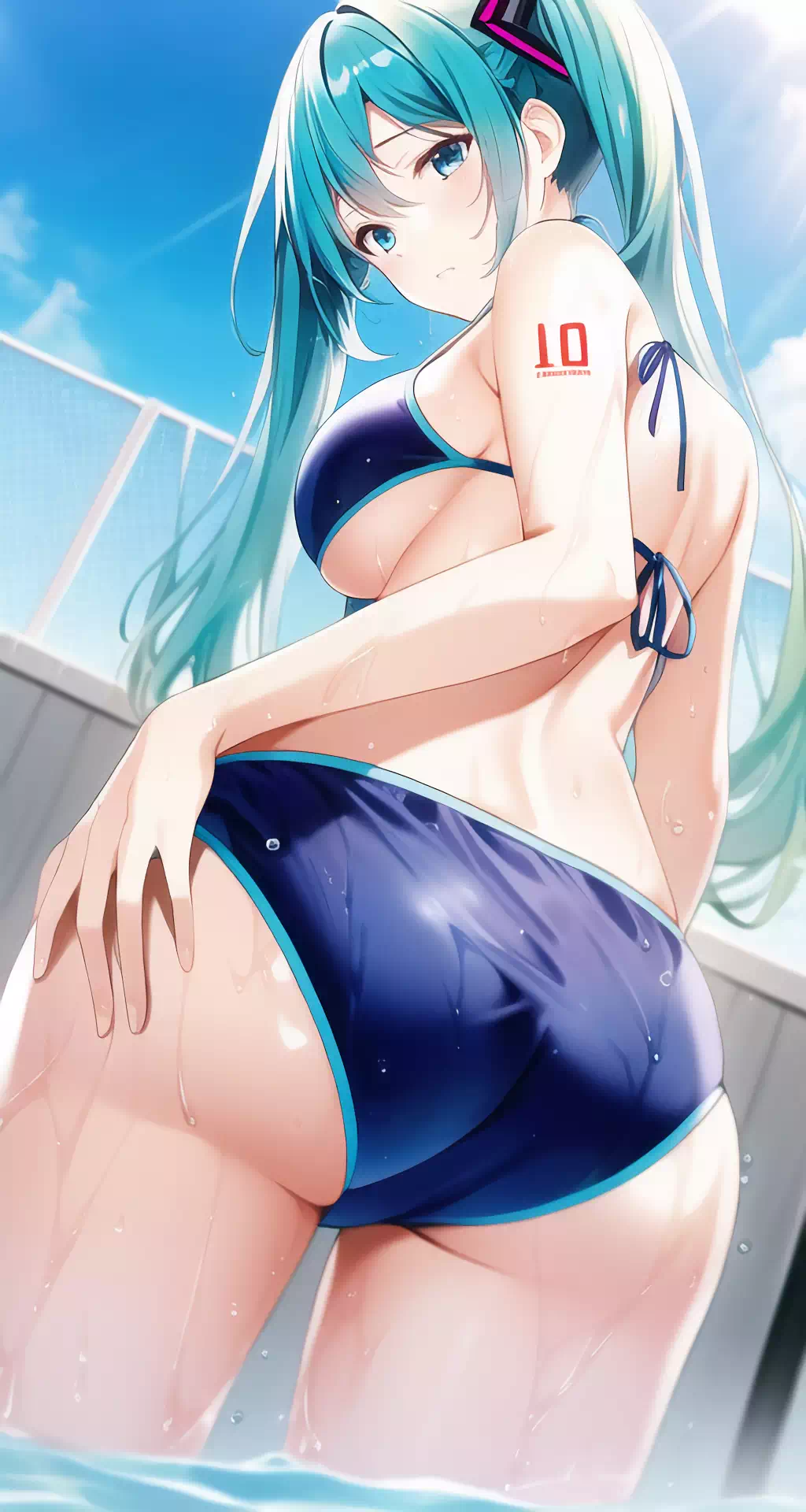 bikini miku