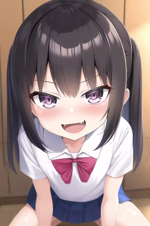 メスガキ