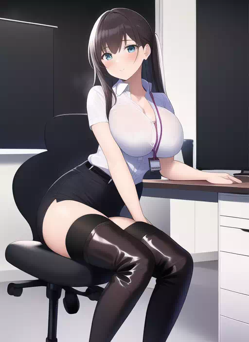 【AI】OLとブーツ