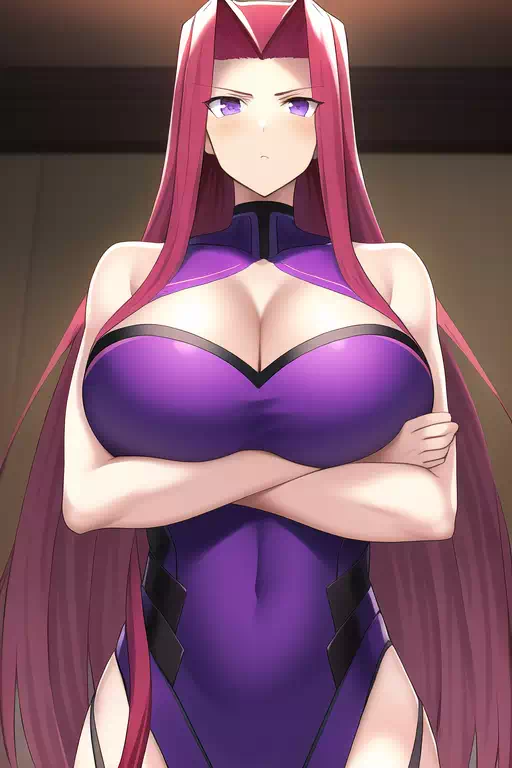Shirou and Rider Fusion