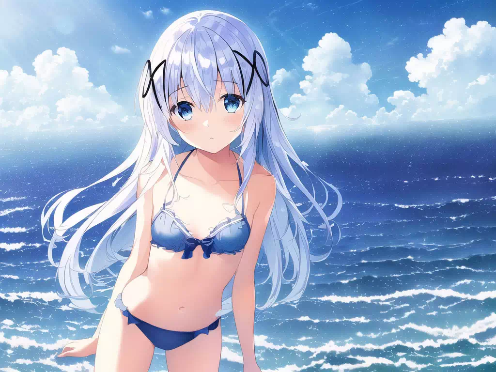 水着チノちゃん