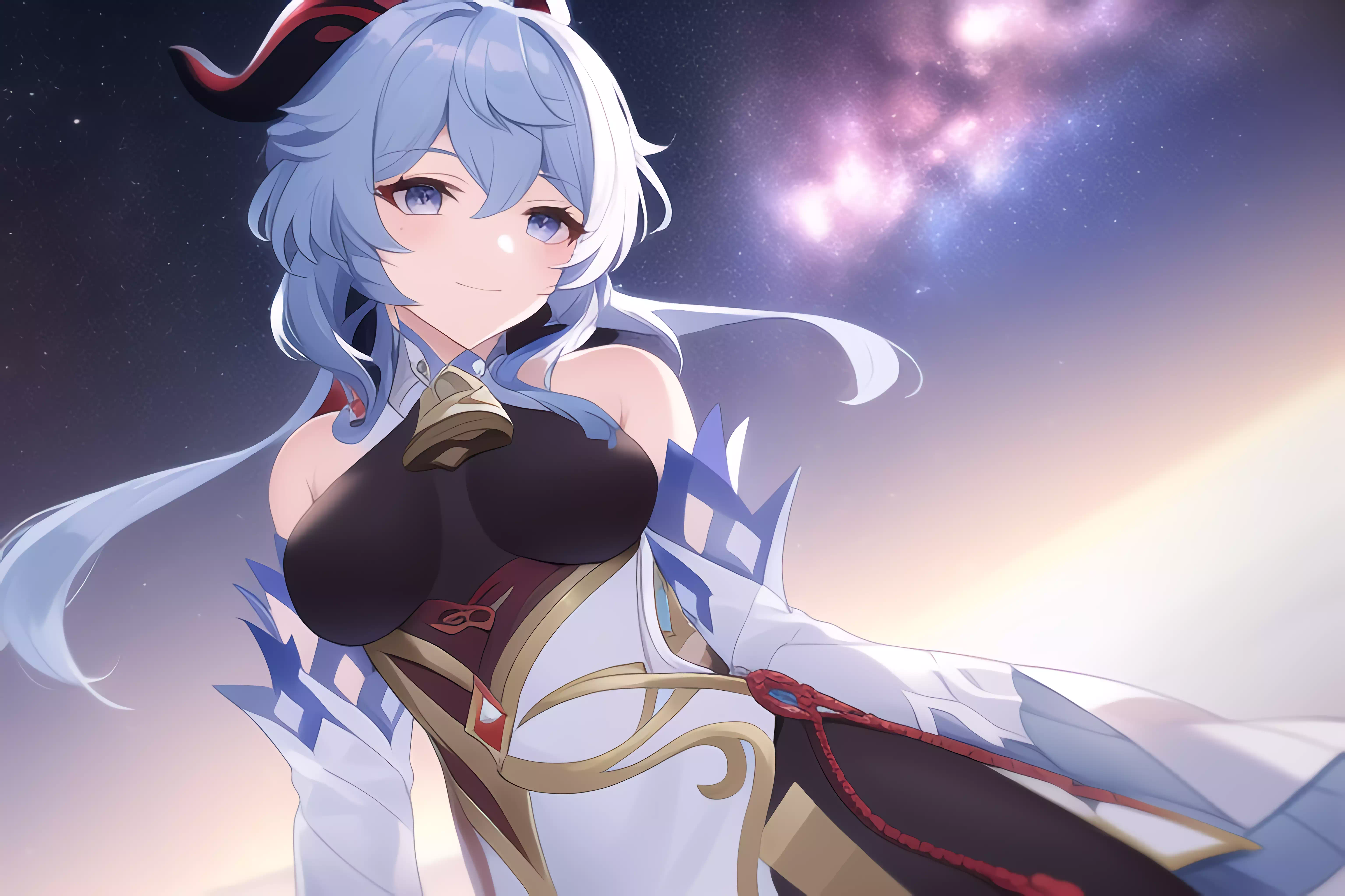 星空甘雨