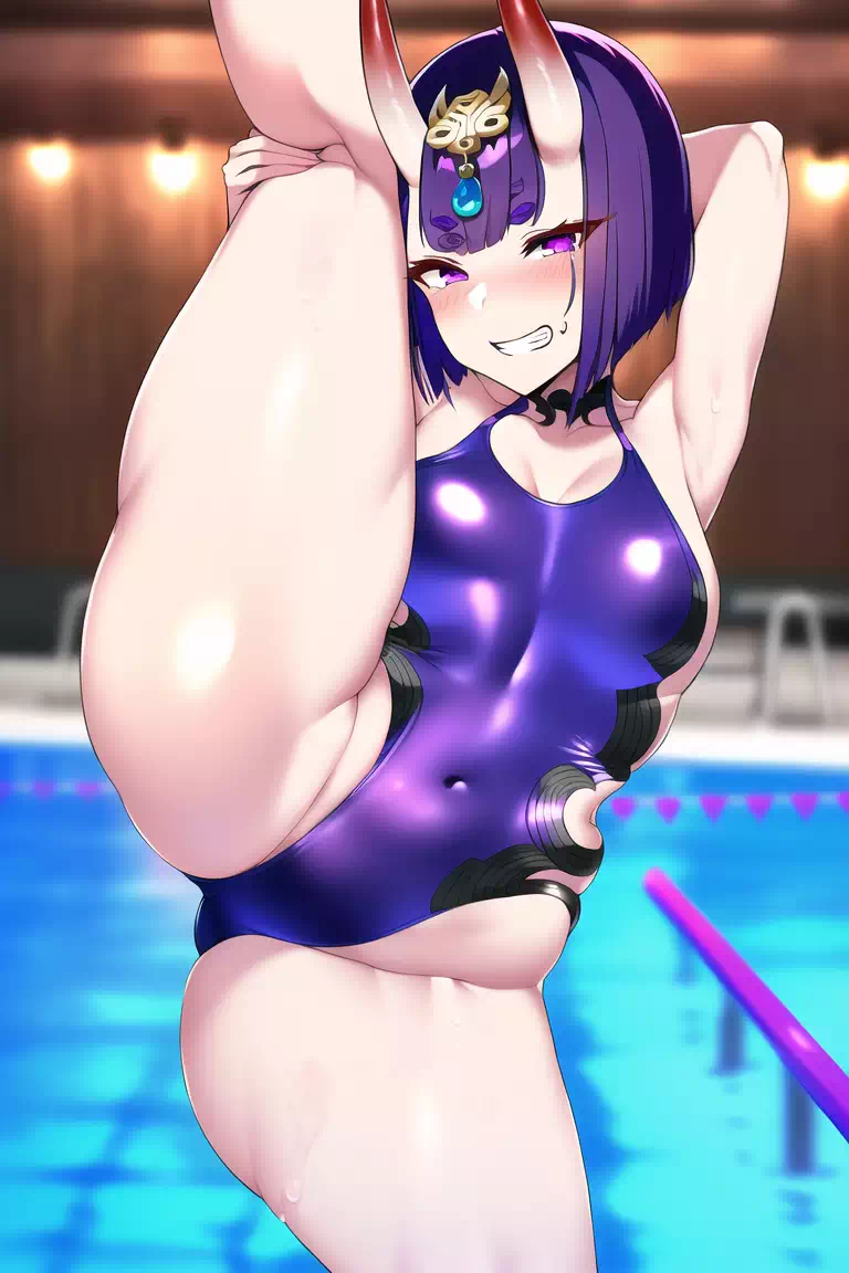 酒?童子 I字バランス