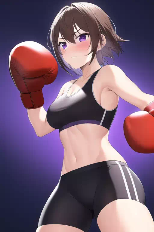 女子格闘家
