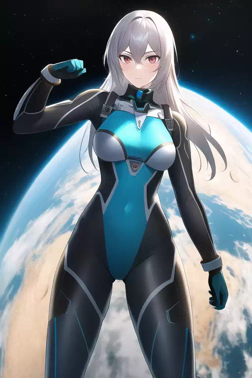 Sci-Fi Girl 宇宙編Part2