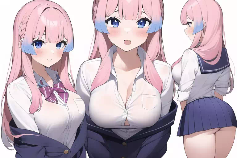 校服心海